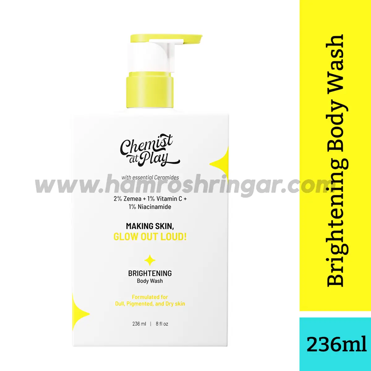 Chemist at Play Brightening Body Wash 2 Zemea 1 Vitamin C 1