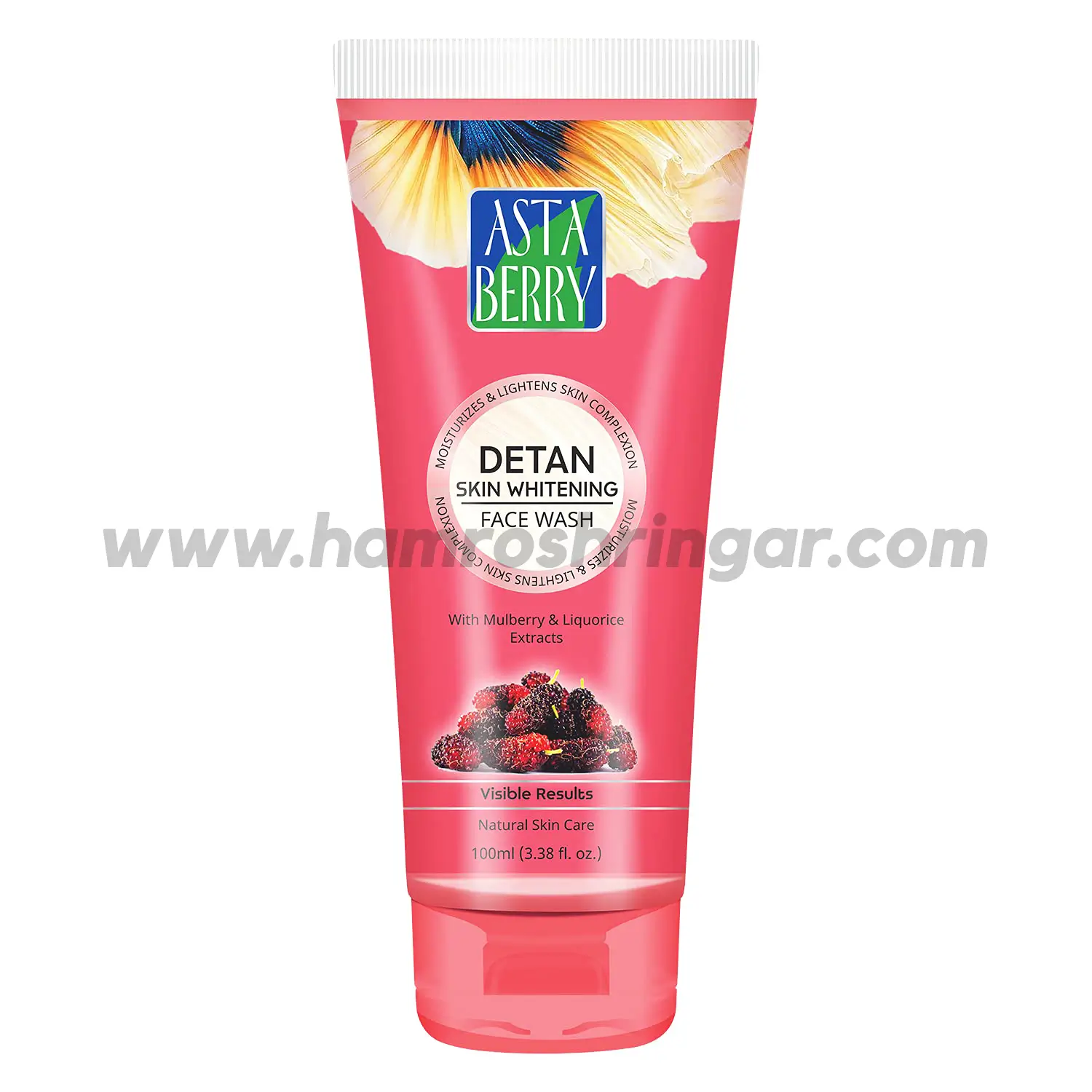 Astaberry Skin Whitening Facewash 100 ml